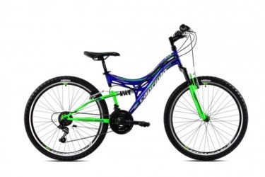 CAPRIOLO CTX 260 BLUE-GREEN 26"